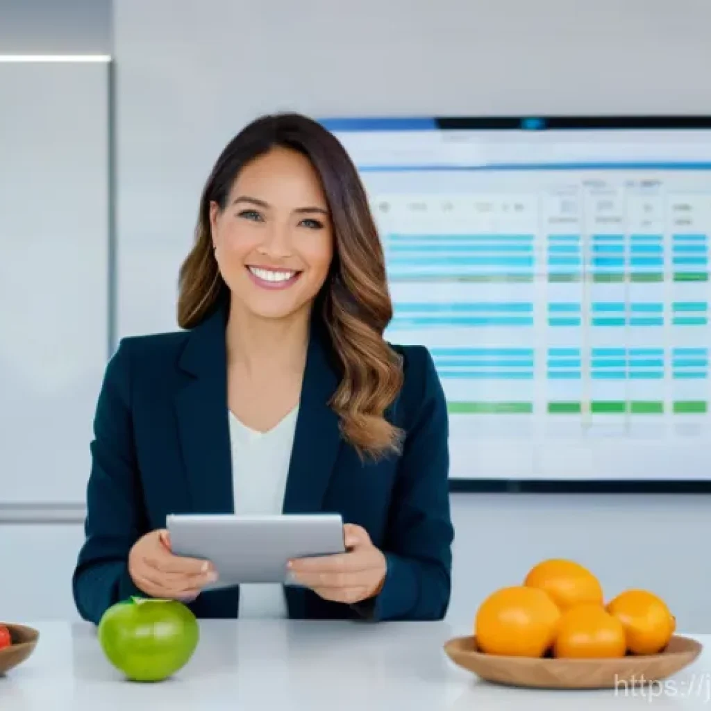 영양사 실무를 위한 워크숍 - **AI-Powered Personalized Nutrition Guidance**
A modern, professional female nutritionist in her...