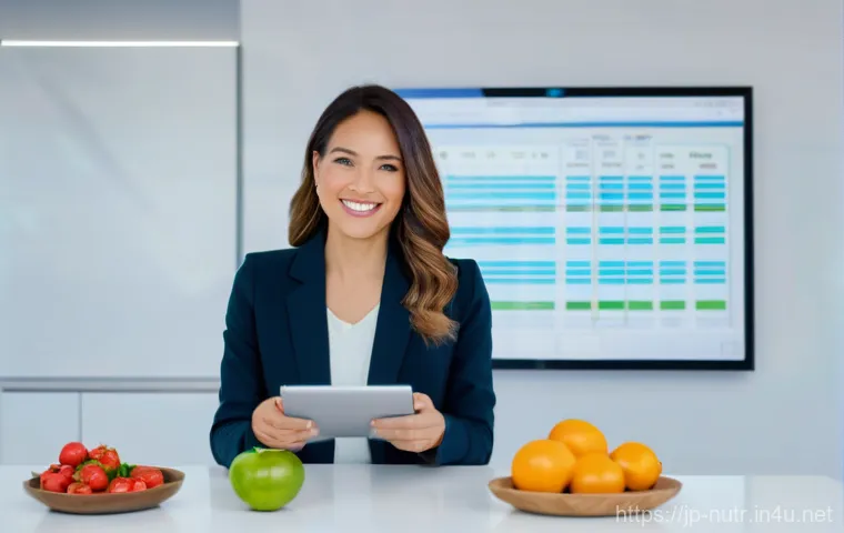 영양사 실무를 위한 워크숍 - **AI-Powered Personalized Nutrition Guidance**
    A modern, professional female nutritionist in her...