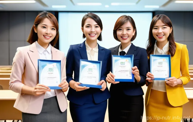영양사와 관련된 법률 문제 - **Prompt:** A vibrant, optimistic scene featuring a group of diverse Japanese young adults, both mal...