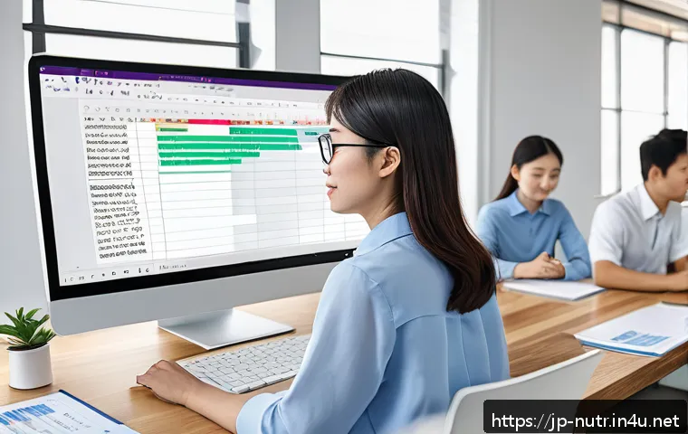 영양사 업무에서 필요한 컴퓨터 기술 관련 이미지 1